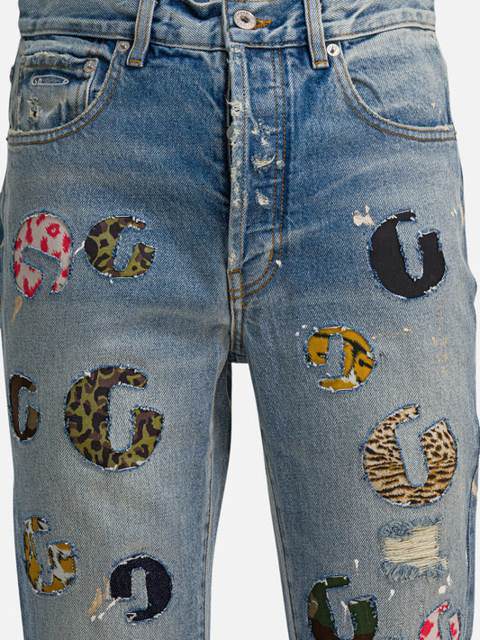 Gallery Dept. "G Time La Flare" Jeans Light blue

