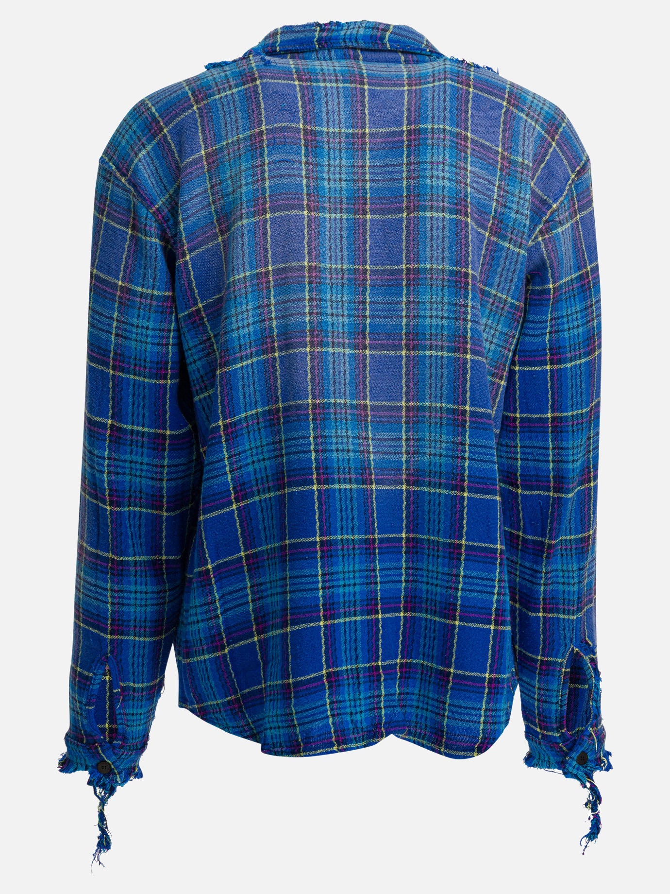 Camicie casual Check  Blu - Gallery Dept. Uomo | PDP | VIETTI Online Store | Zoom-Modal_2
