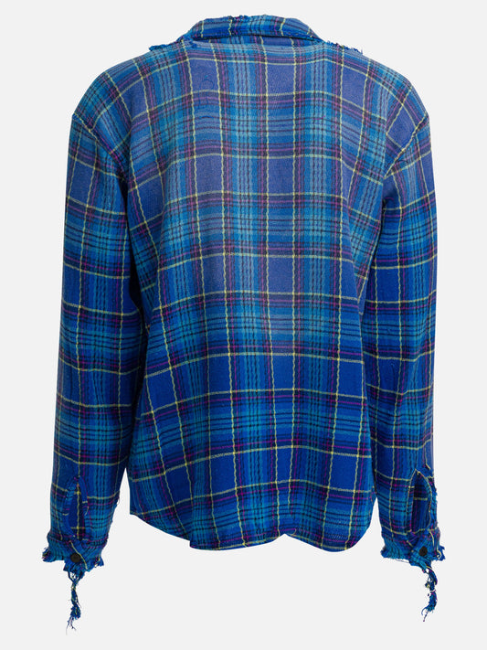Camicie casual Check  Blu - Gallery Dept. Uomo | VIETTI Online Store | 2
