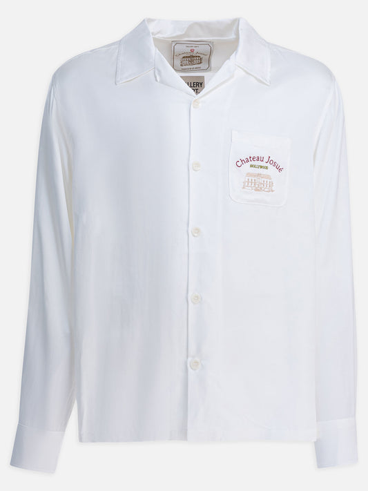 Camicie casual Embroidered  Bianco - Gallery Dept. Uomo | PLP | VIETTI Online Store 
