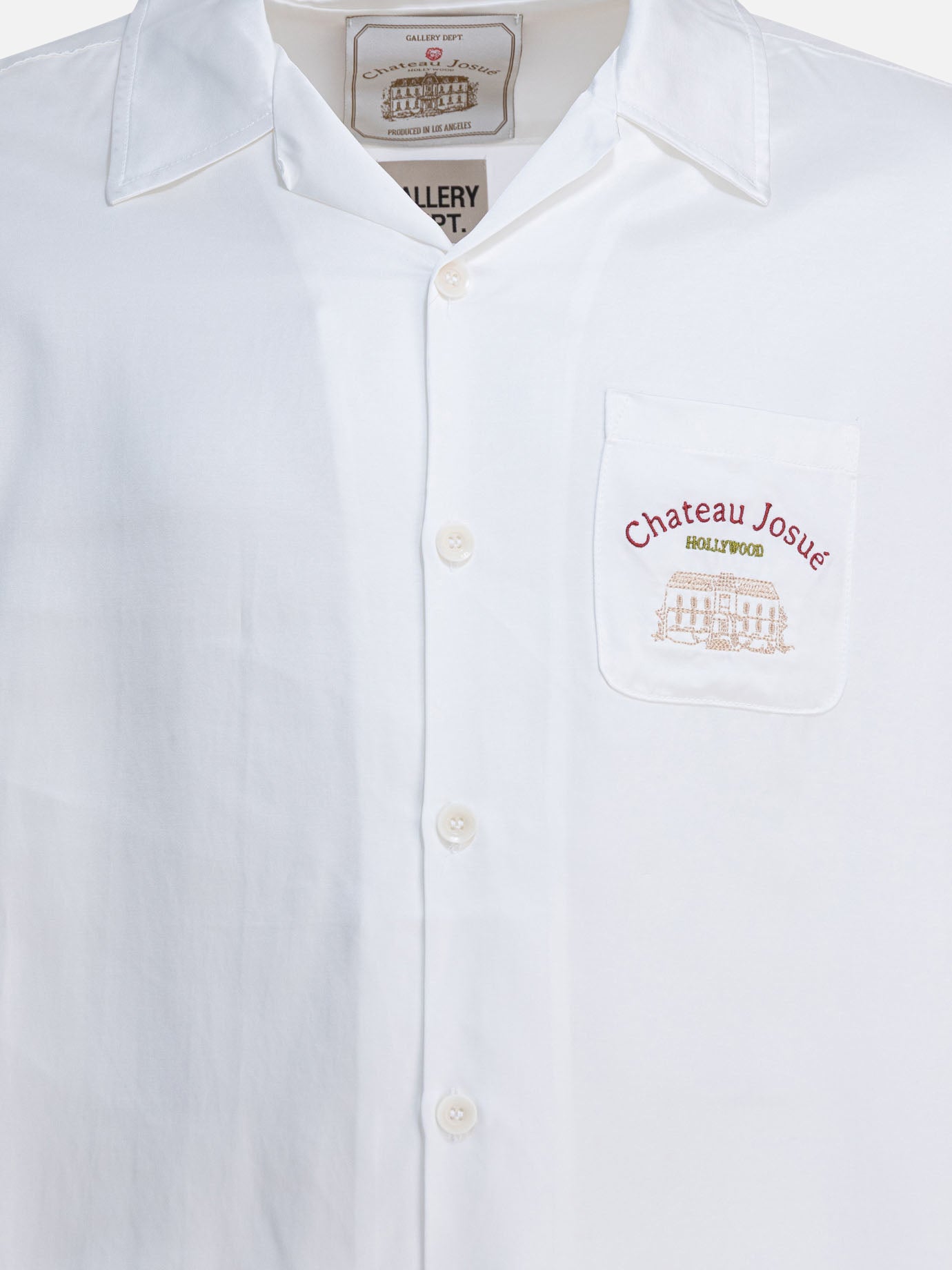 Casual shirts Print  White - Gallery Dept. Men | PDP | VIETTI Online Store | Zoom-Modal_3
