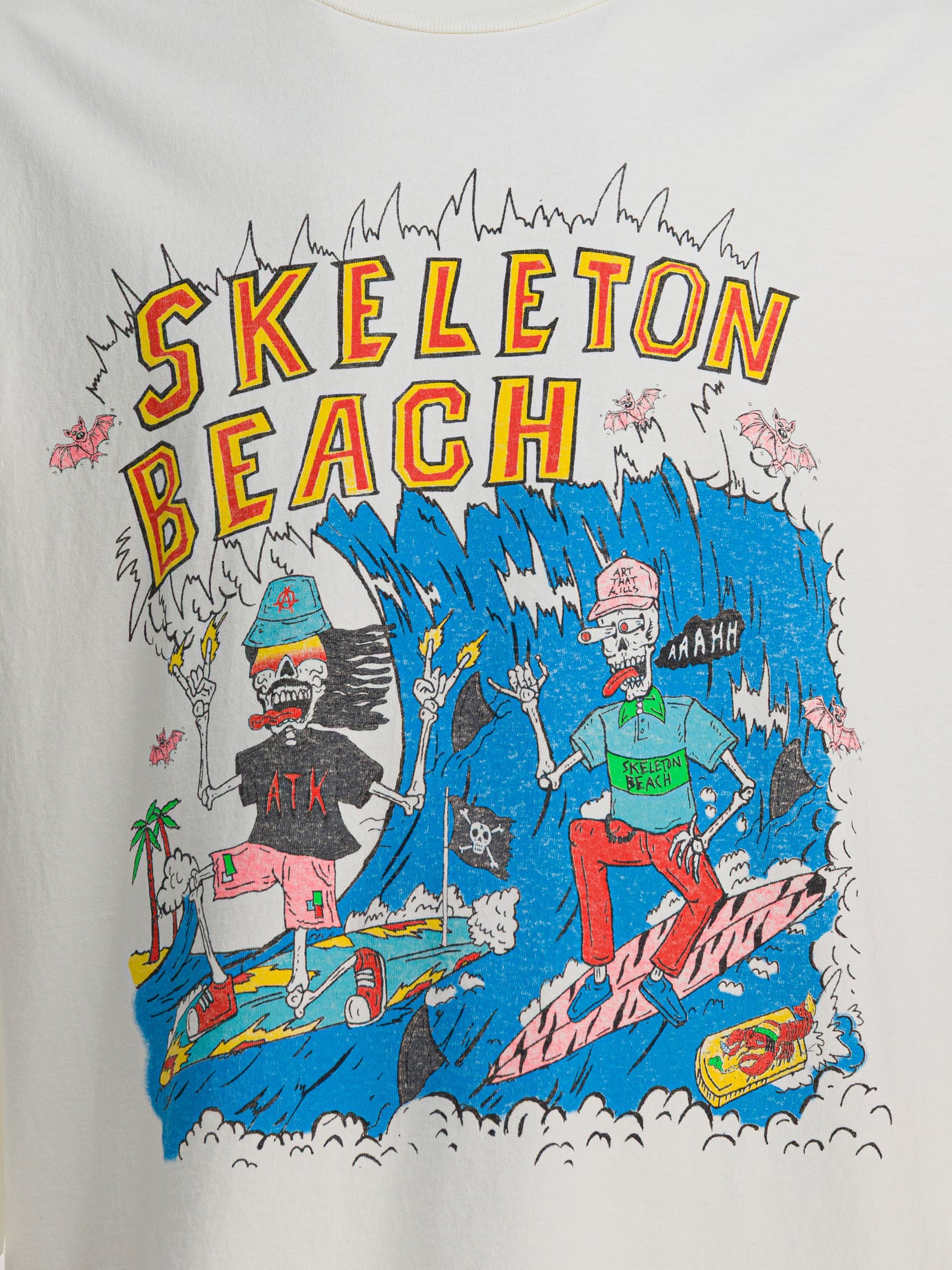 T-shirt girocollo Print  Bianco - Gallery Dept. Uomo | PDP | VIETTI Online Store | thumbnail_3