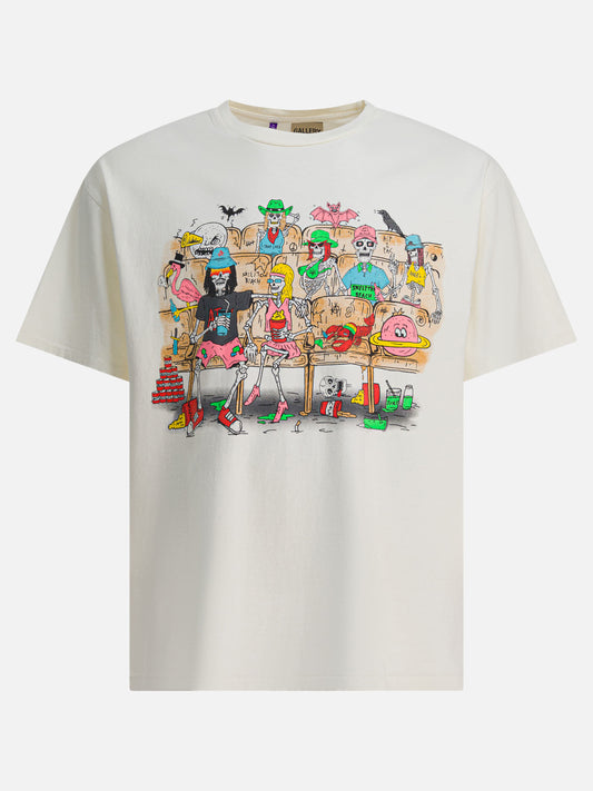 Crewneck t-shirts Print  White - Gallery Dept. Men | PDP | VIETTI Online Store 
