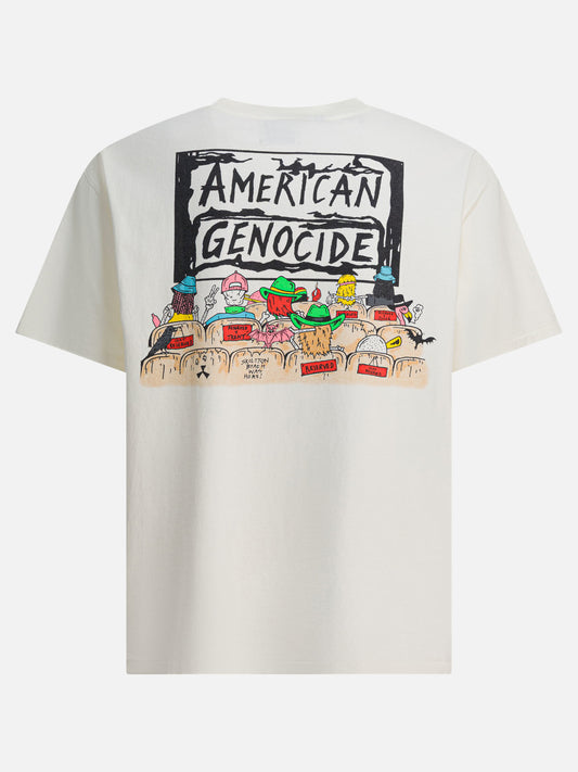 T-shirt girocollo Print  Bianco - Gallery Dept. Uomo | PLP | VIETTI Online Store | 2
