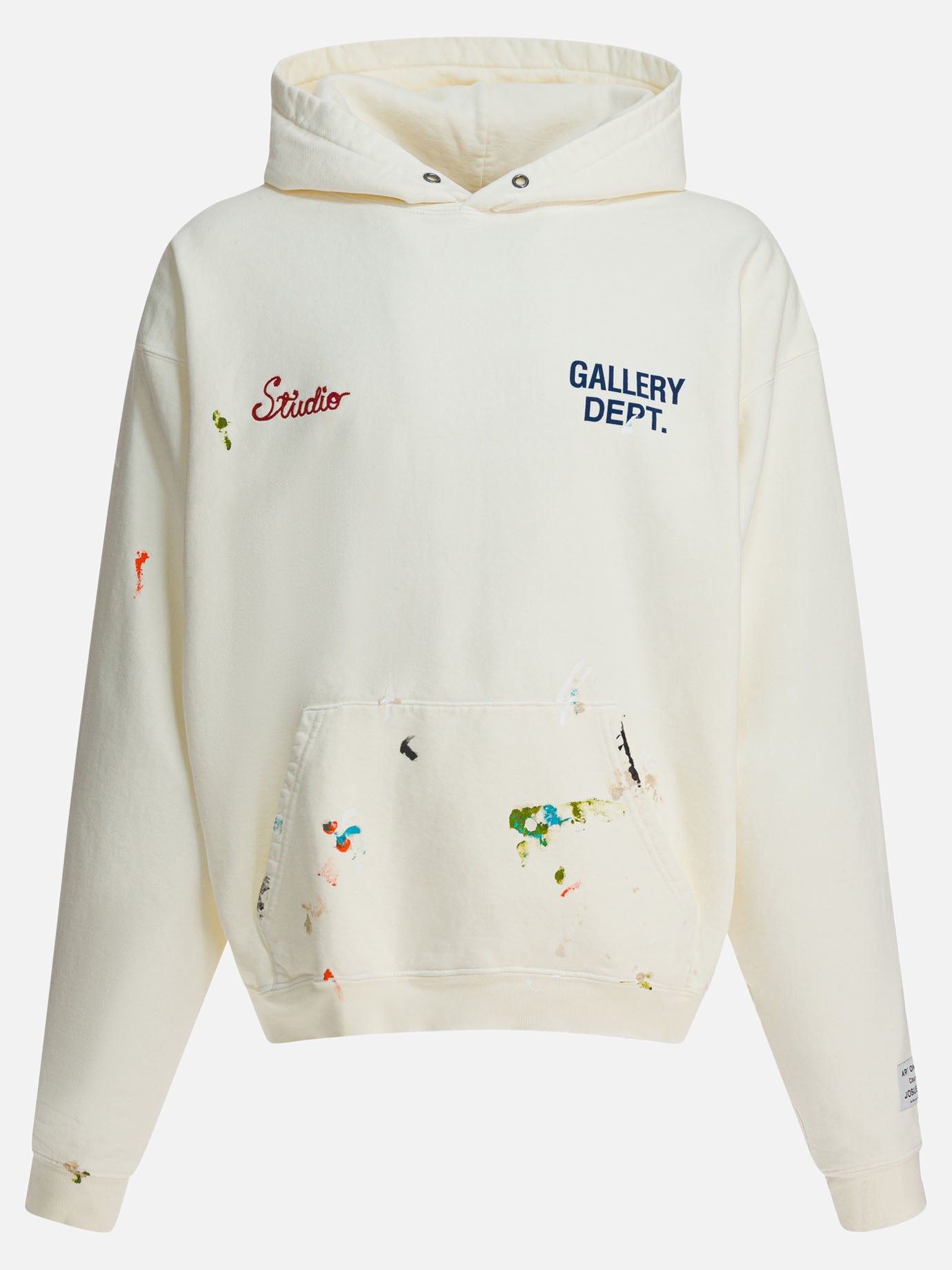 Hoodies Logo  White - Gallery Dept. Men | PDP | VIETTI Online Store | thumbnail