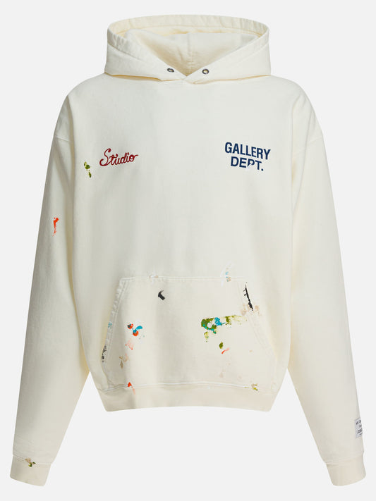 Gallery Dept. "Studio" Hoodie White


