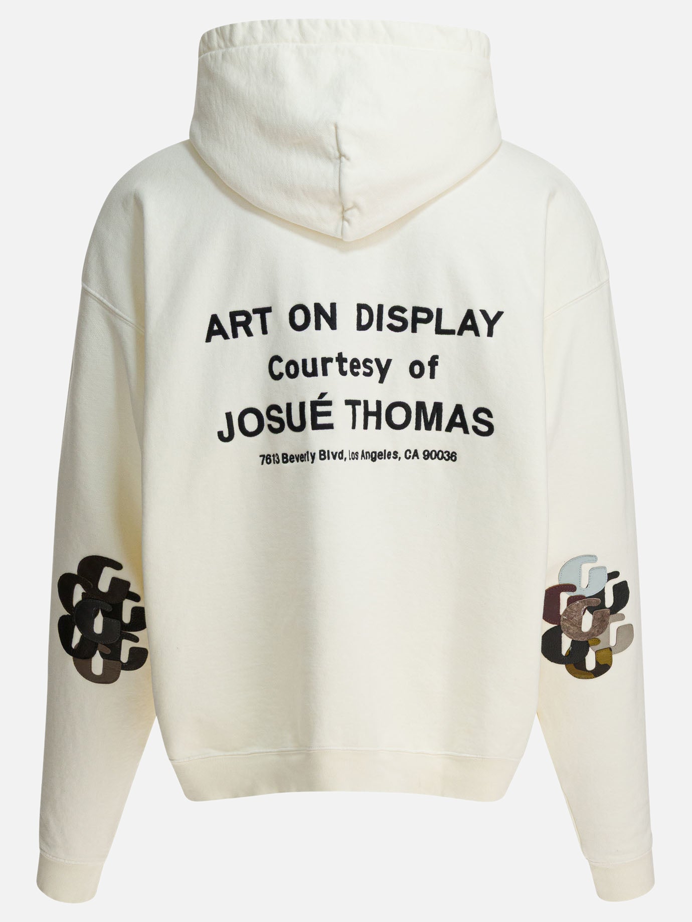 Hoodies Logo  White - Gallery Dept. Men | PDP | VIETTI Online Store | Zoom-Modal_2
