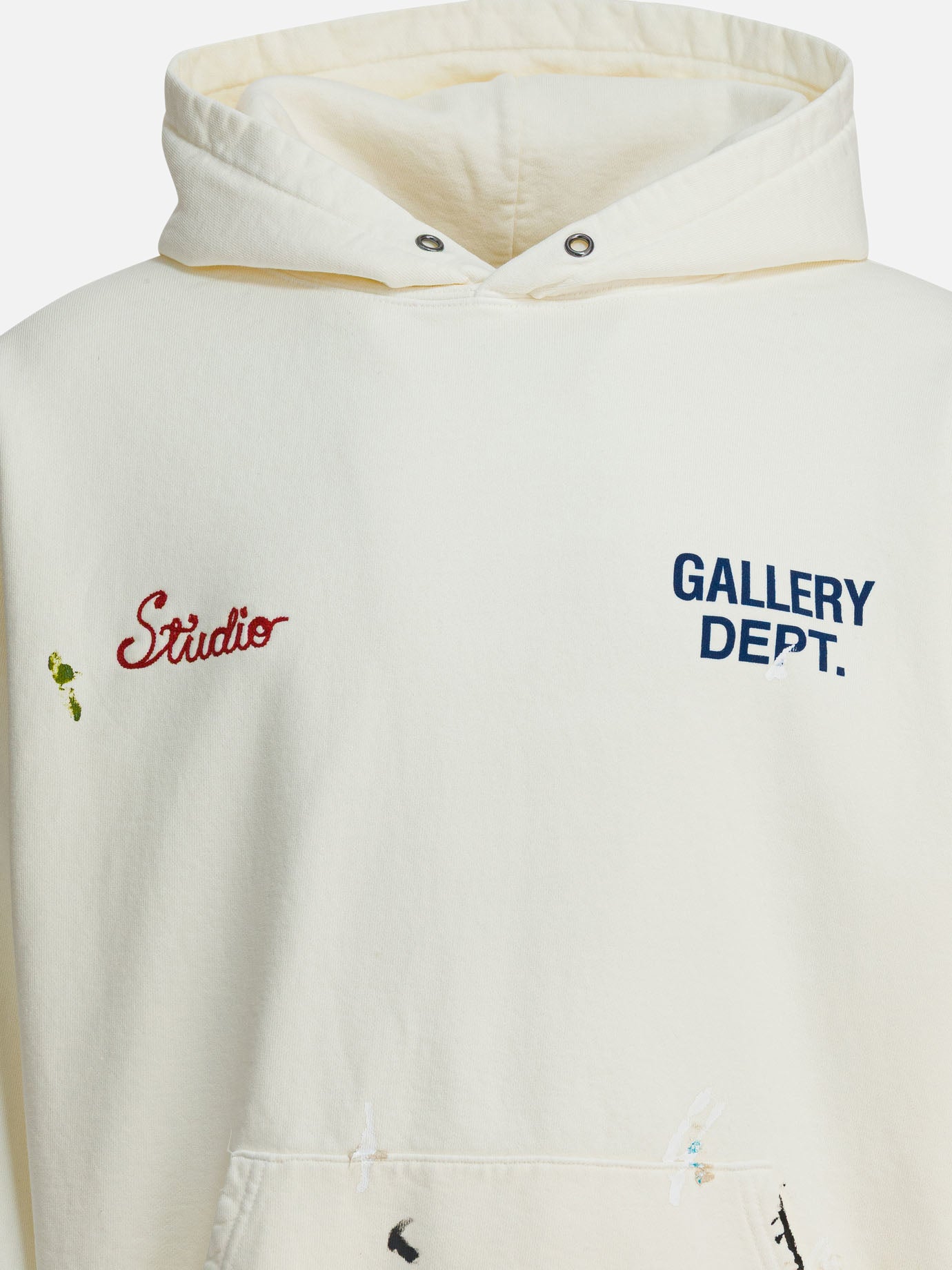 Hoodies Logo  White - Gallery Dept. Men | PDP | VIETTI Online Store | Zoom-Modal_3

