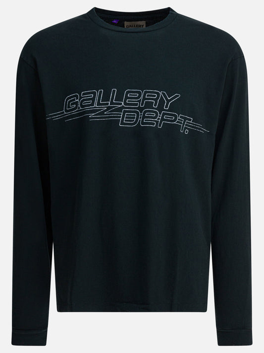 T-shirt girocollo Logo  Nero - Gallery Dept. Uomo | PLP | VIETTI Online Store 

