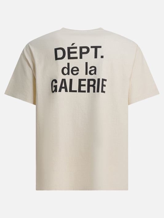 T-shirt girocollo Print  Bianco - Gallery Dept. Uomo | PLP | VIETTI Online Store | 2
