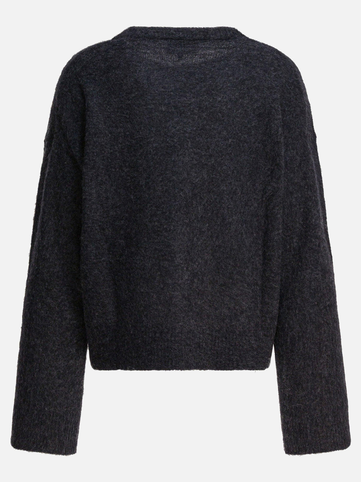 Ganni "Banana" sweater Black - VIETTI