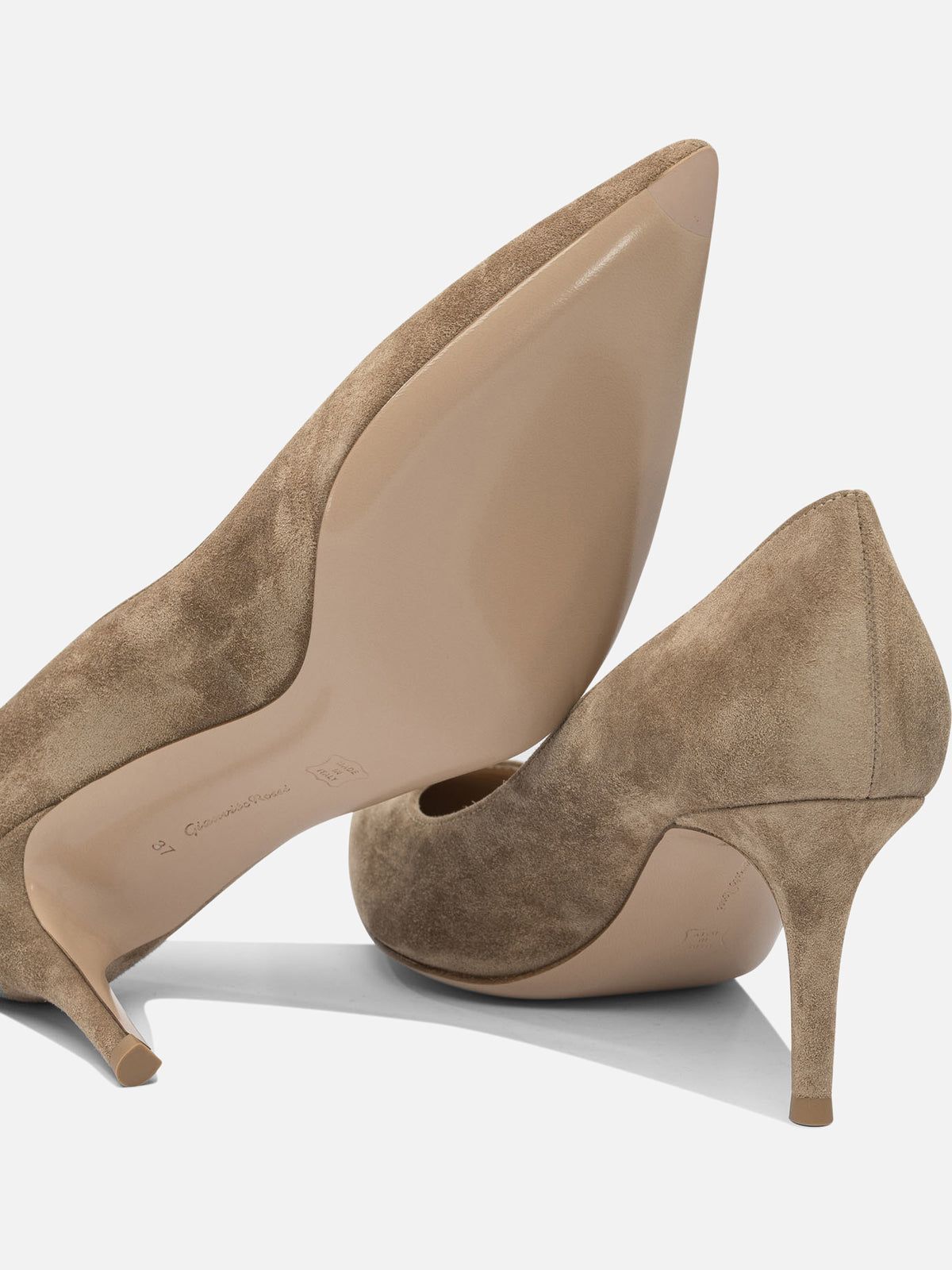 Gianvito Rossi "Gianvito 70 mm" pumps Beige - VIETTI