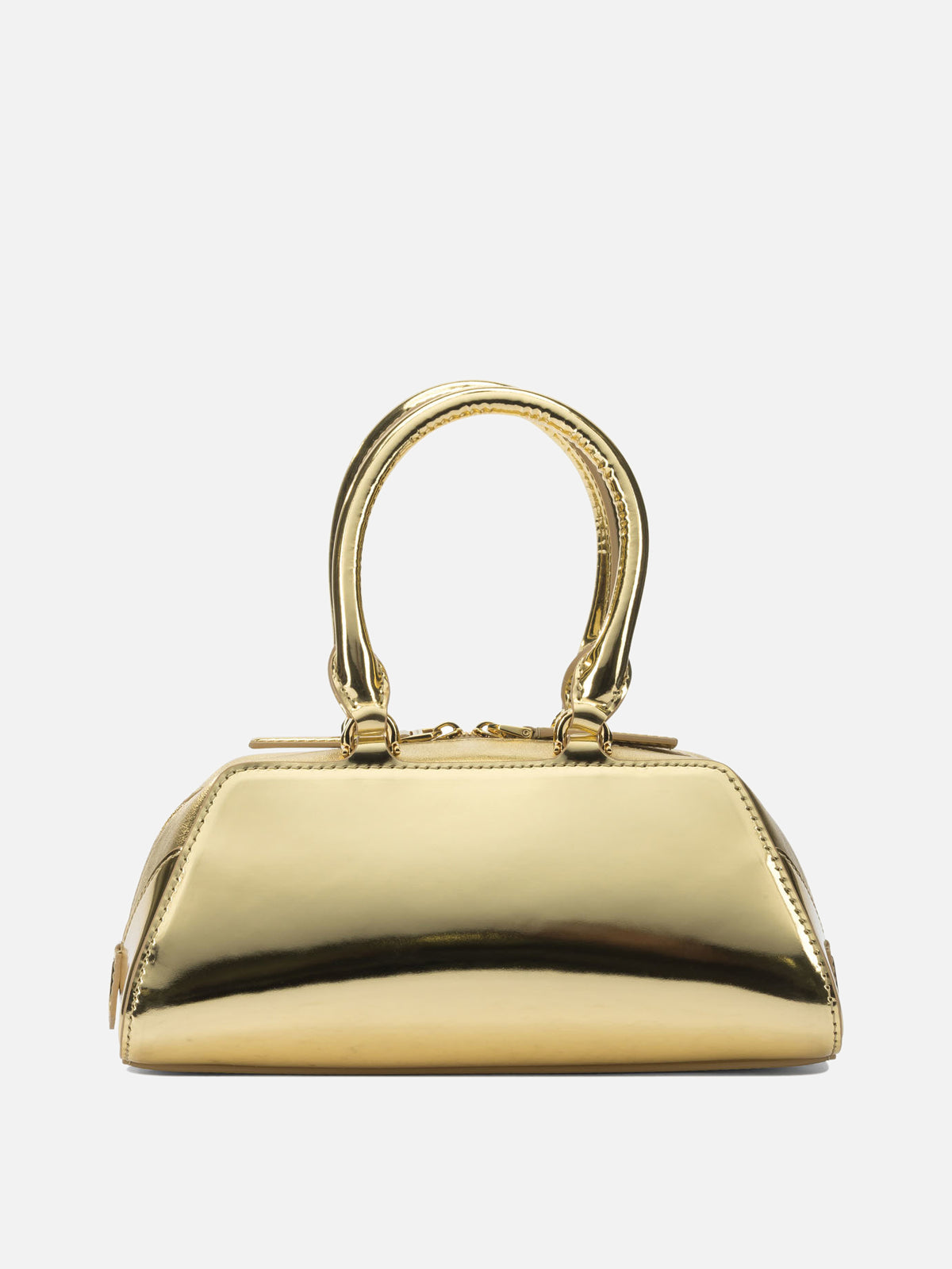 Givenchy "Antigona East-West" crossbody bag Gold - VIETTI