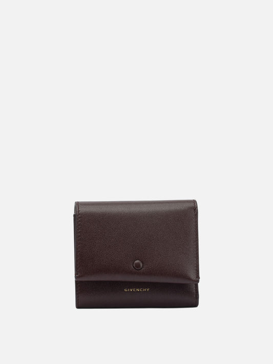 Portafogli 100% calf leather  Bordeaux - Givenchy Donna | PLP | VIETTI Online Store 
