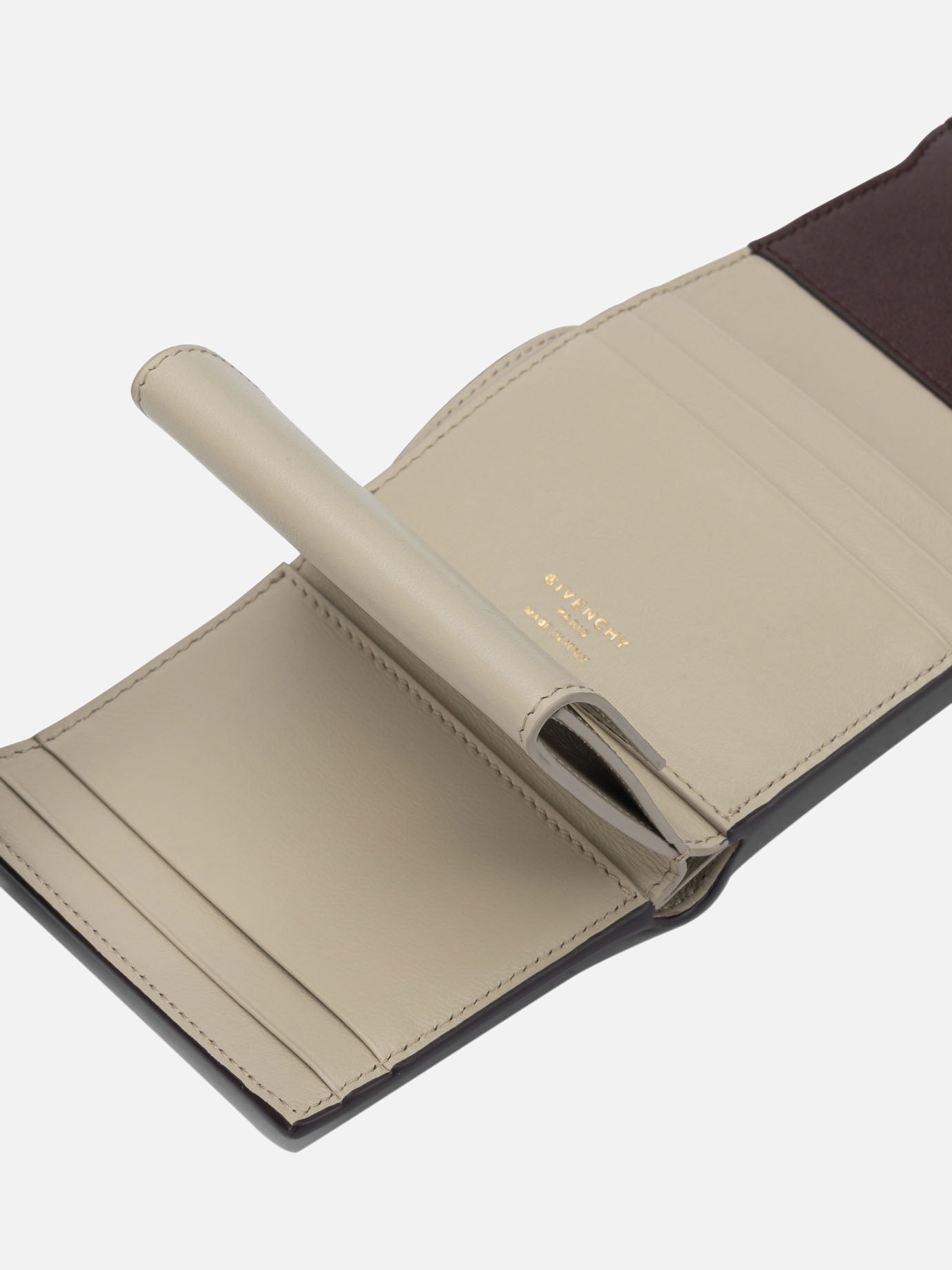 Portafogli 100% calf leather  Bordeaux - Givenchy Donna | PDP | VIETTI Online Store | Zoom-Modal_4

