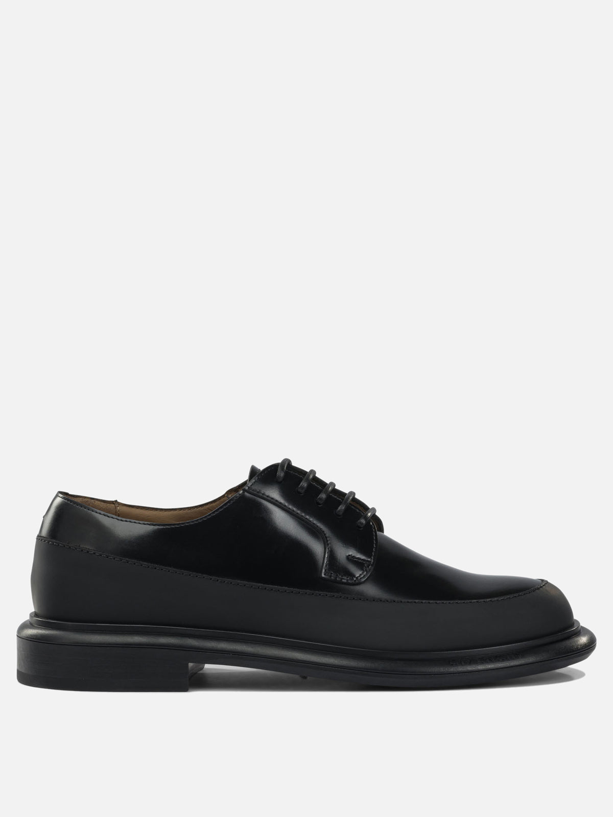 Givenchy Leather derby lace-ups Black