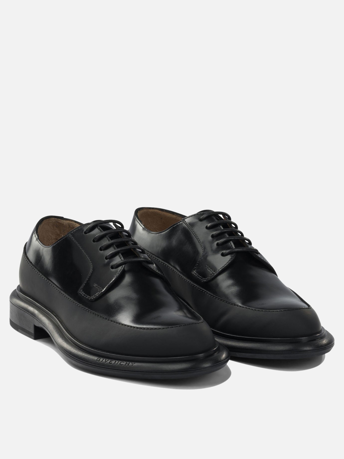 Derby 100% leather - 100% leather  Nero - Givenchy Donna | PDP | VIETTI Online Store | Zoom-Modal_2
