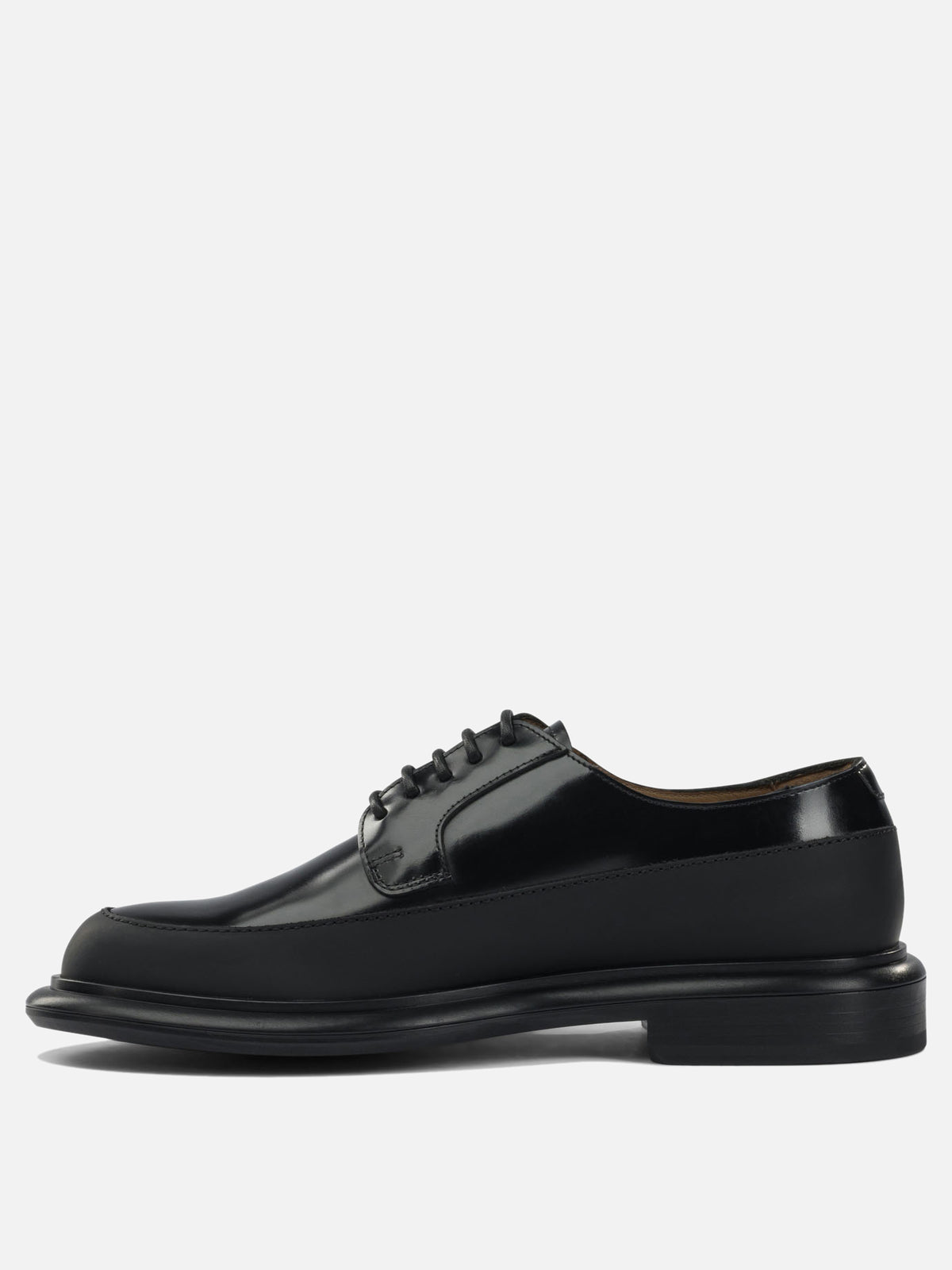 Givenchy Leather derby lace-ups Black