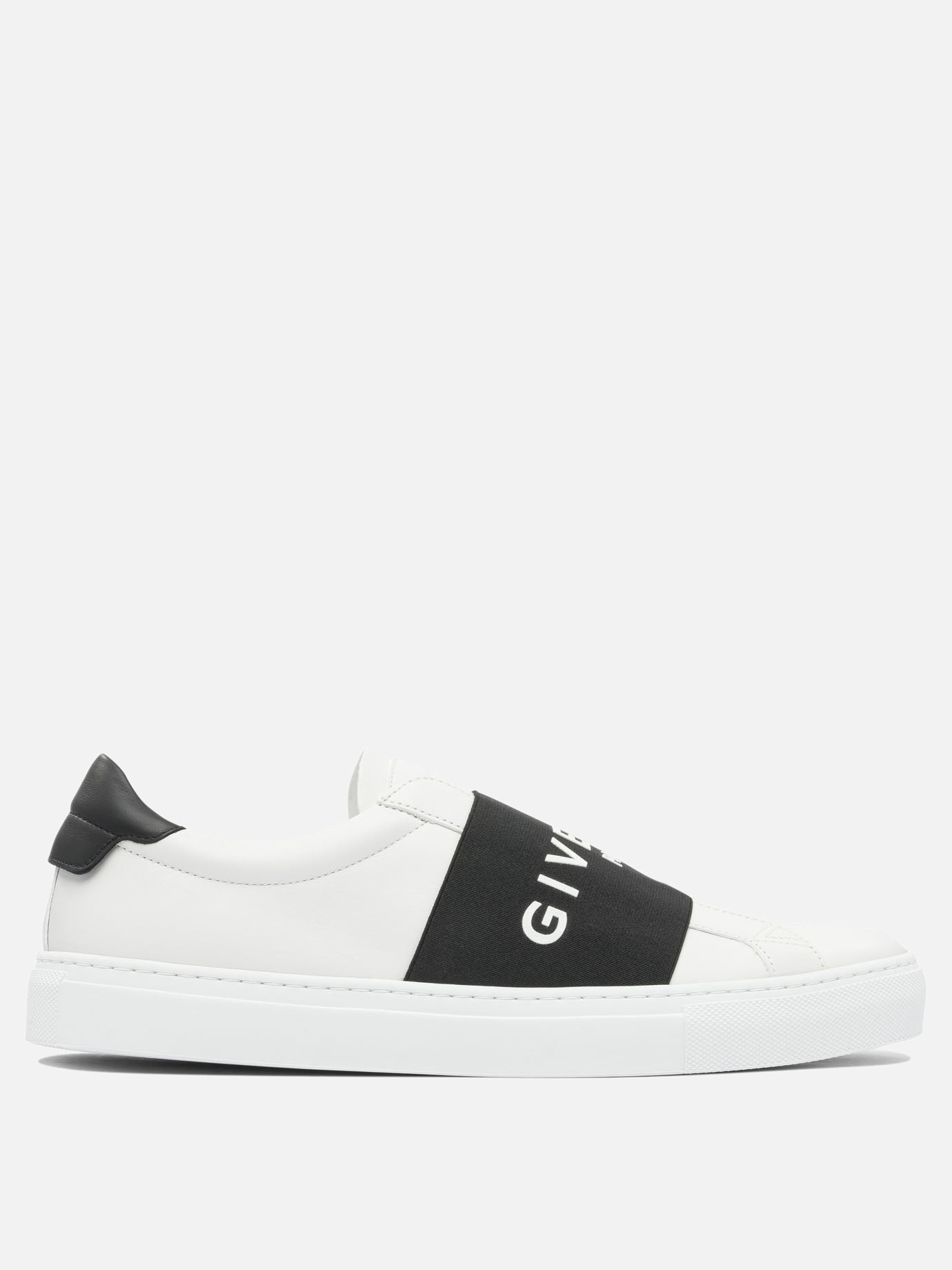 Sneaker basse 100% leather - 100% rubber  Bianco - Givenchy Uomo | PDP | VIETTI Online Store | Zoom-Modal
