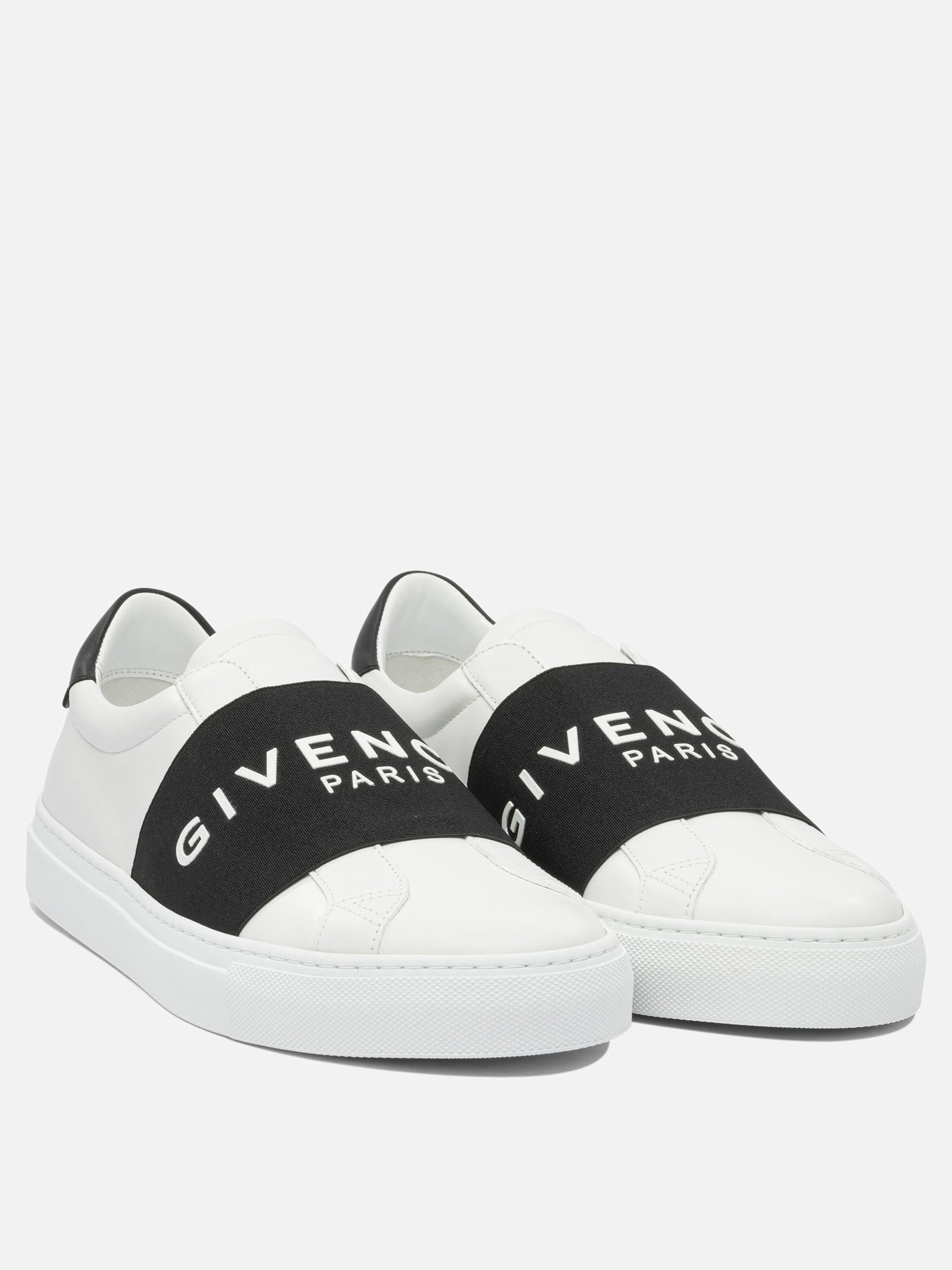 Sneaker basse 100% leather - 100% rubber  Bianco - Givenchy Uomo | PDP | VIETTI Online Store | thumbnail_2