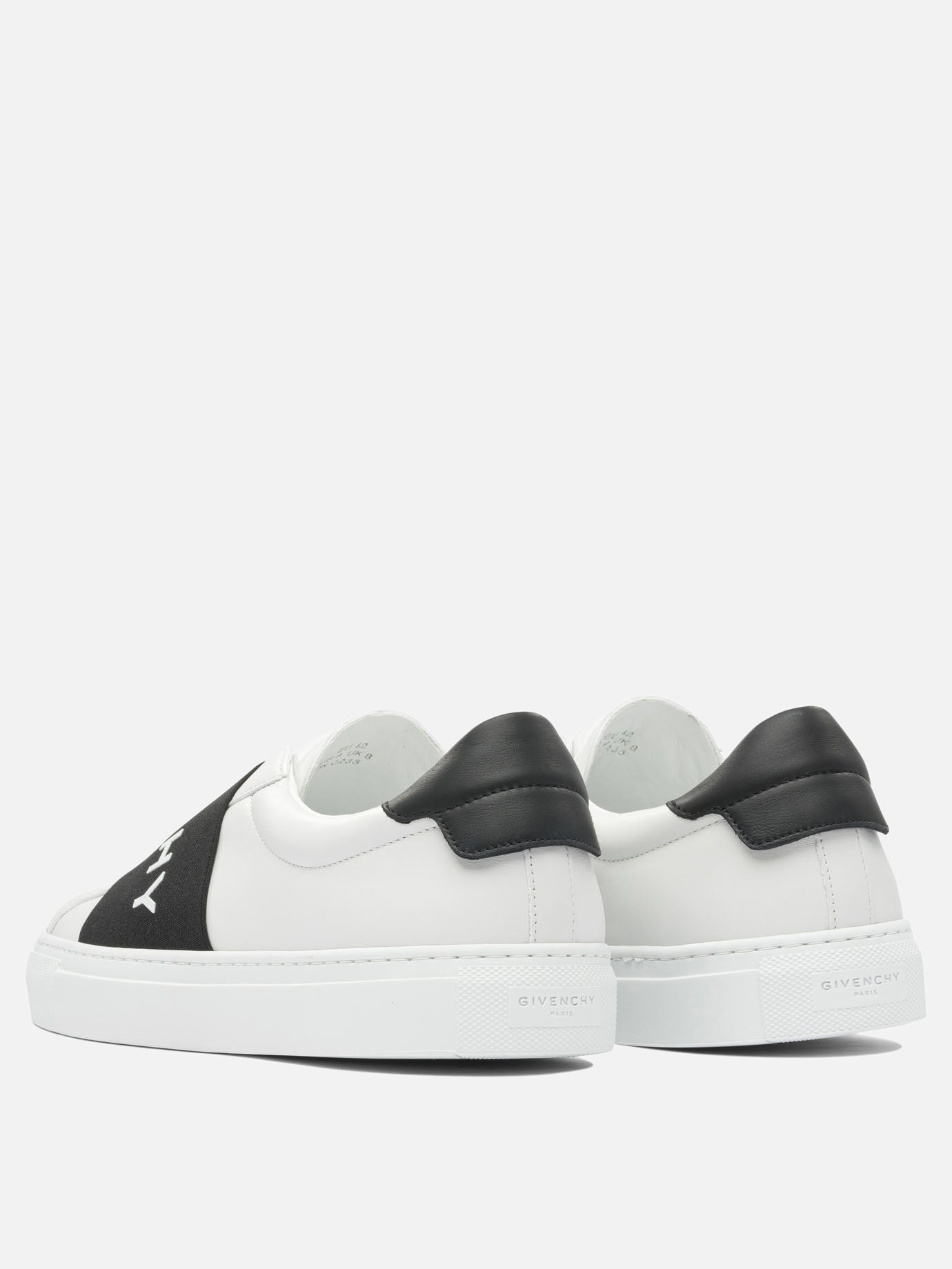 Sneaker basse 100% leather - 100% rubber  Bianco - Givenchy Uomo | PDP | VIETTI Online Store | thumbnail_4