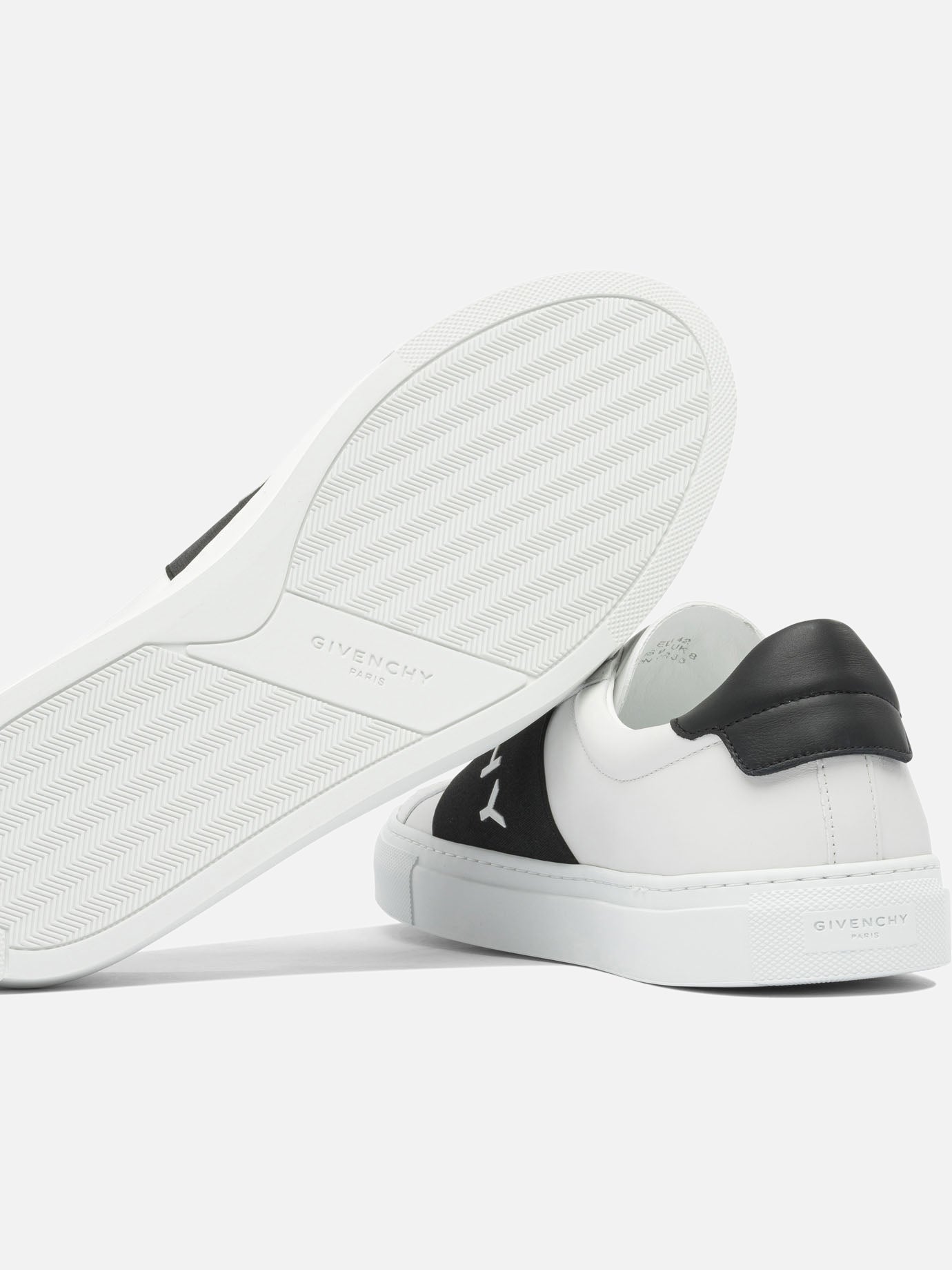 Sneaker basse 100% leather - 100% rubber  Bianco - Givenchy Uomo | PDP | VIETTI Online Store | thumbnail_5