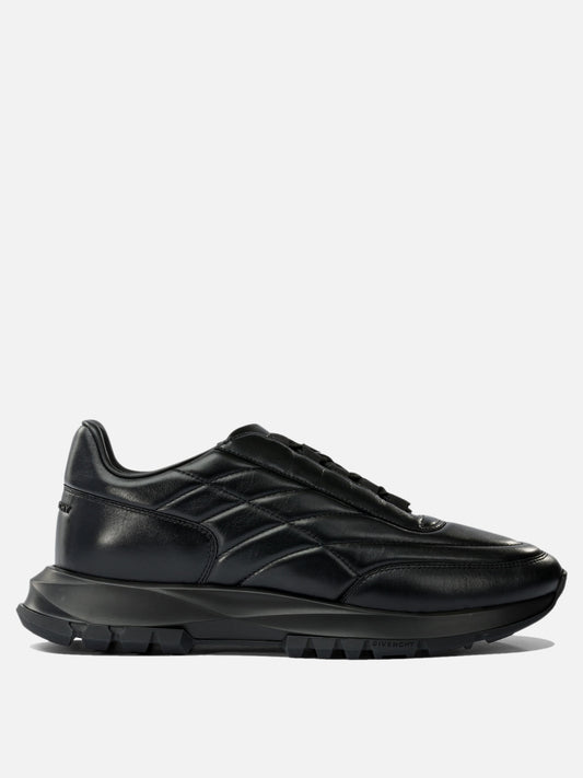 Low top sneakers 100% leather - 100% rubber  Black - Givenchy Men | VIETTI Online Store 

