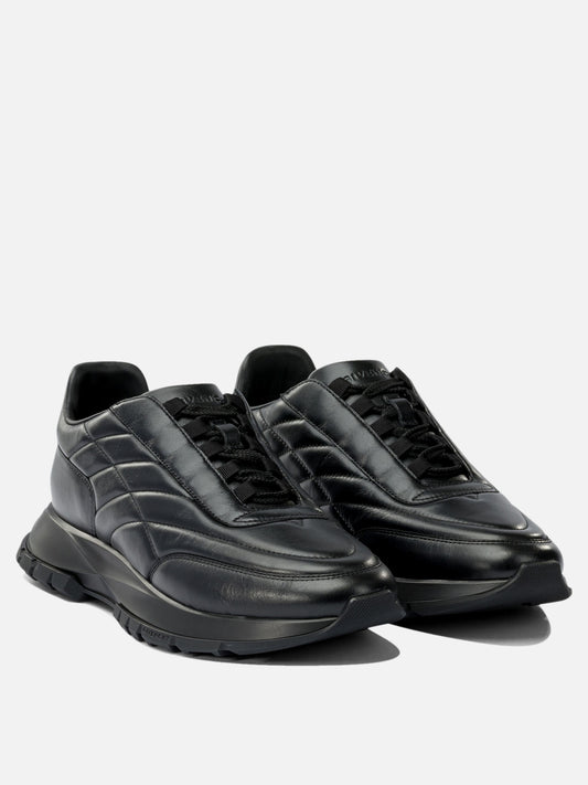 Low top sneakers 100% leather - 100% rubber  Black - Givenchy Men | VIETTI Online Store | 2
