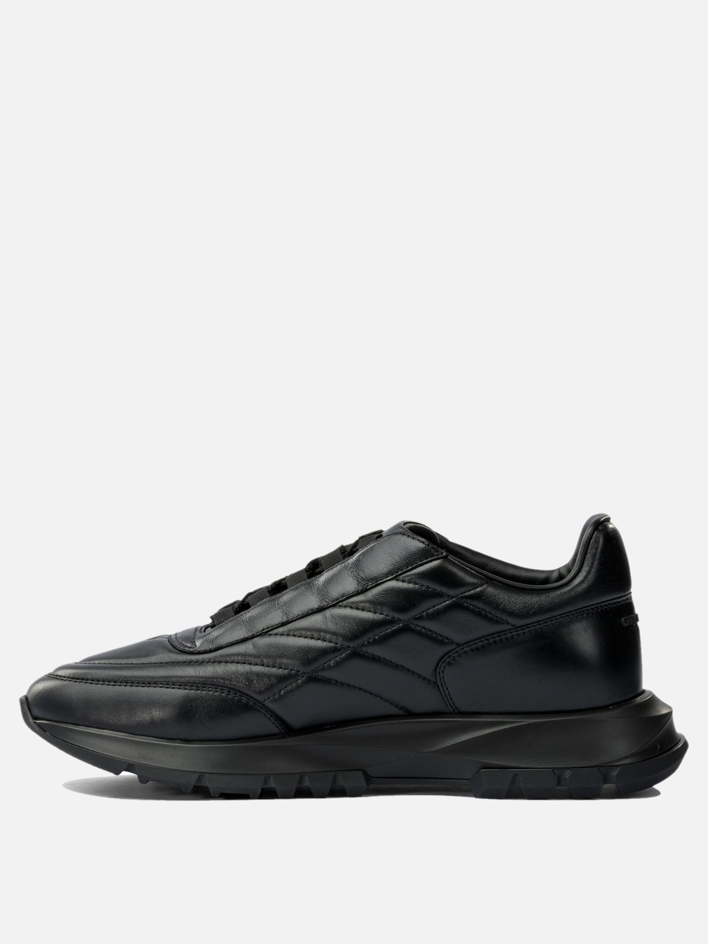 Sneaker basse 100% leather - 100% rubber  Nero - Givenchy Uomo | PDP | VIETTI Online Store | thumbnail_3