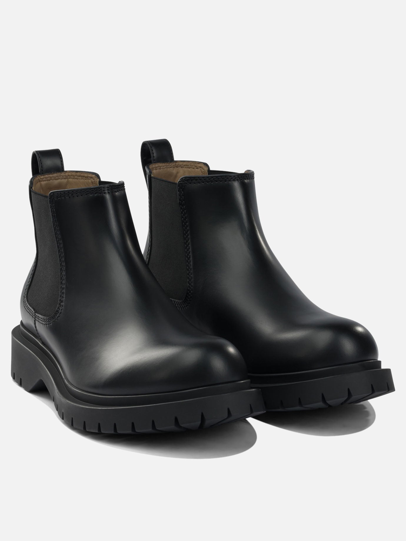 Stivaletti Chelsea 100% leather - 100% rubber  Nero - Givenchy Uomo | PDP | VIETTI Online Store | Zoom-Modal_2
