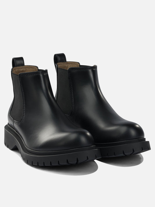 Stivaletti Chelsea 100% leather - 100% rubber  Nero - Givenchy Uomo | PDP | VIETTI Online Store | 2
