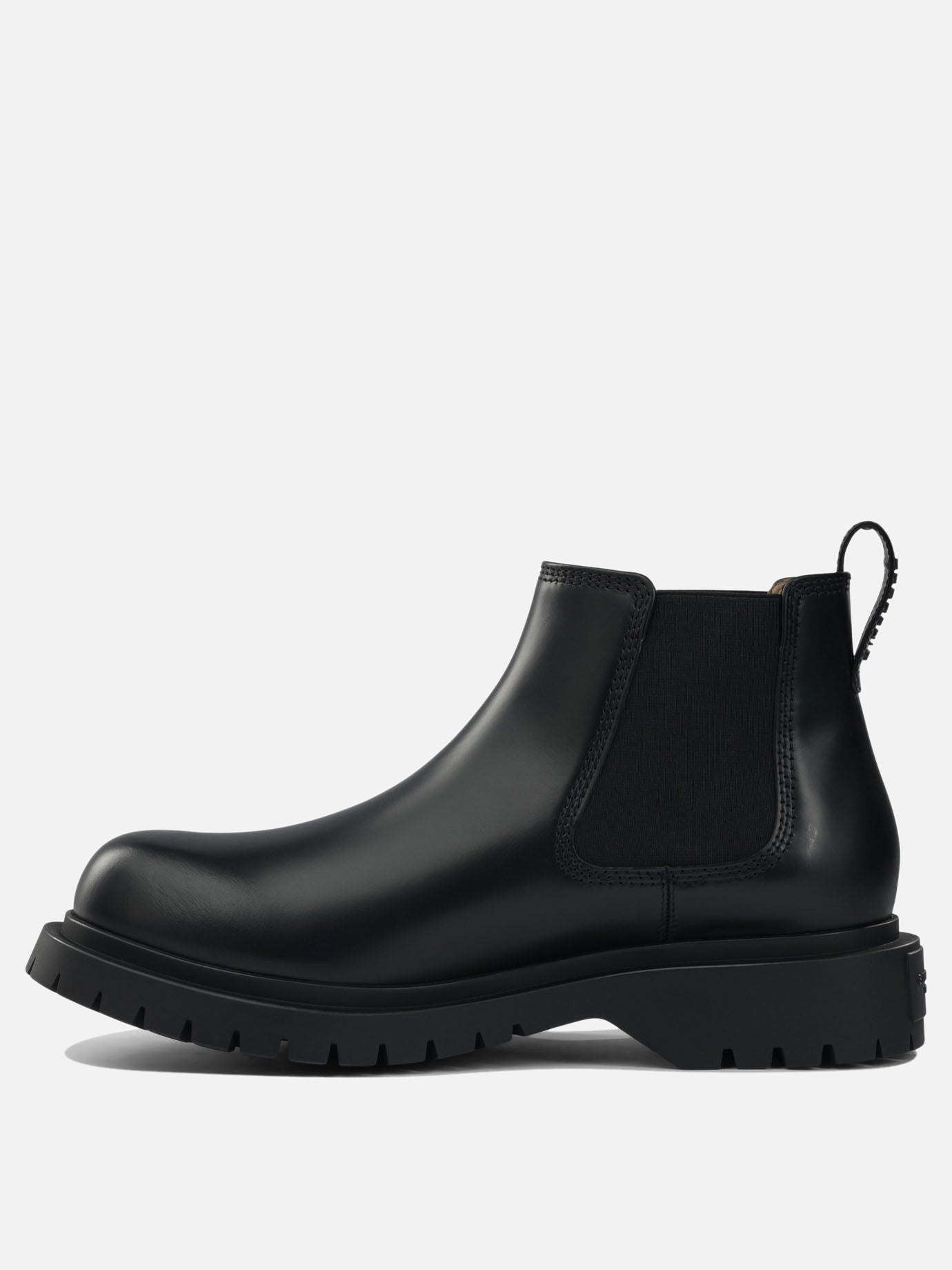 Stivaletti Chelsea 100% leather - 100% rubber  Nero - Givenchy Uomo | PDP | VIETTI Online Store | Zoom-Modal_3
