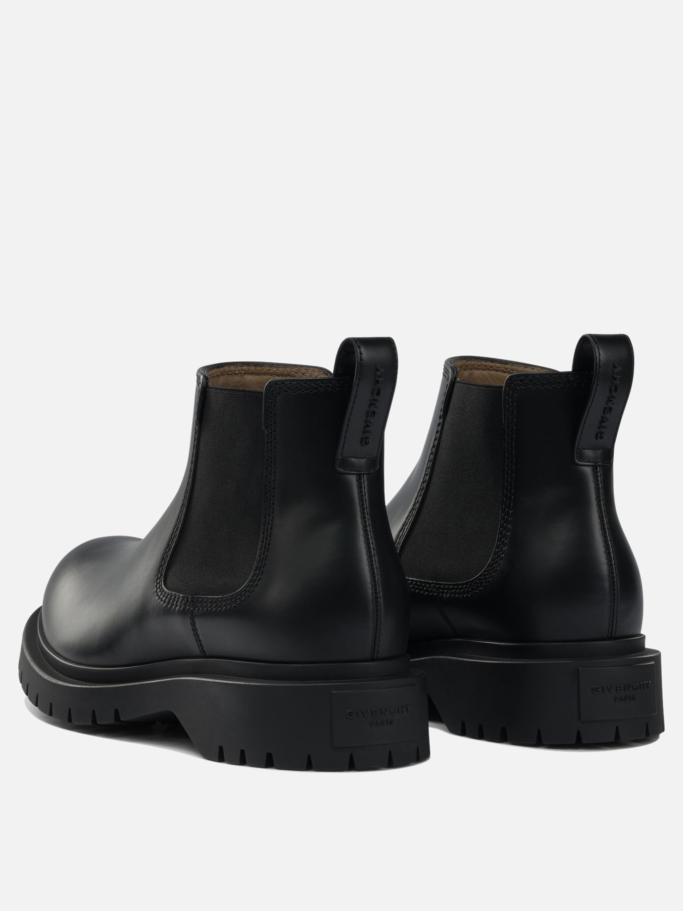 Stivaletti Chelsea 100% leather - 100% rubber  Nero - Givenchy Uomo | PDP | VIETTI Online Store | thumbnail_4