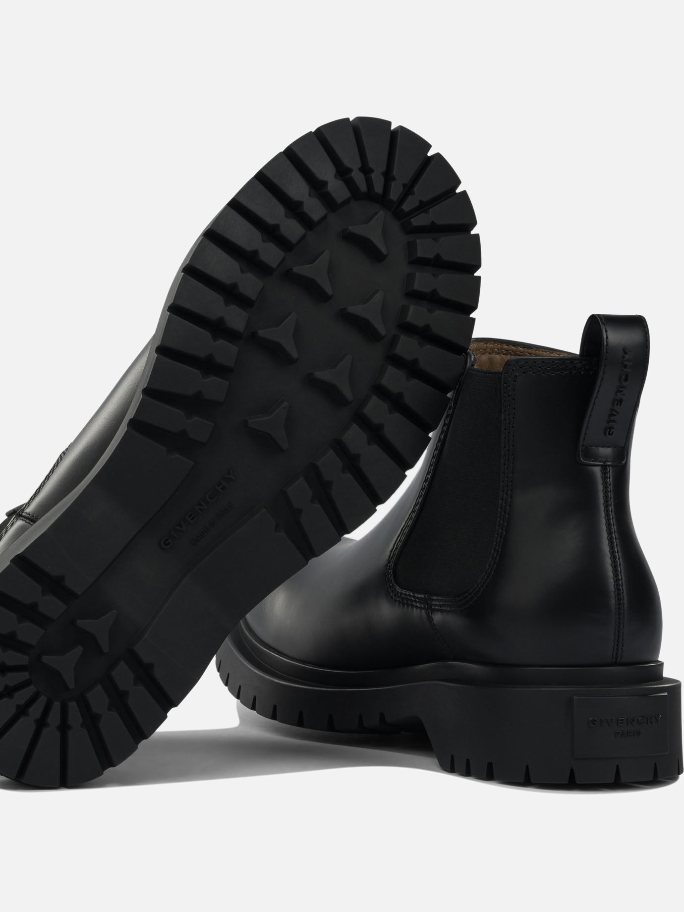 Stivaletti Chelsea 100% leather - 100% rubber  Nero - Givenchy Uomo | PDP | VIETTI Online Store | thumbnail_5