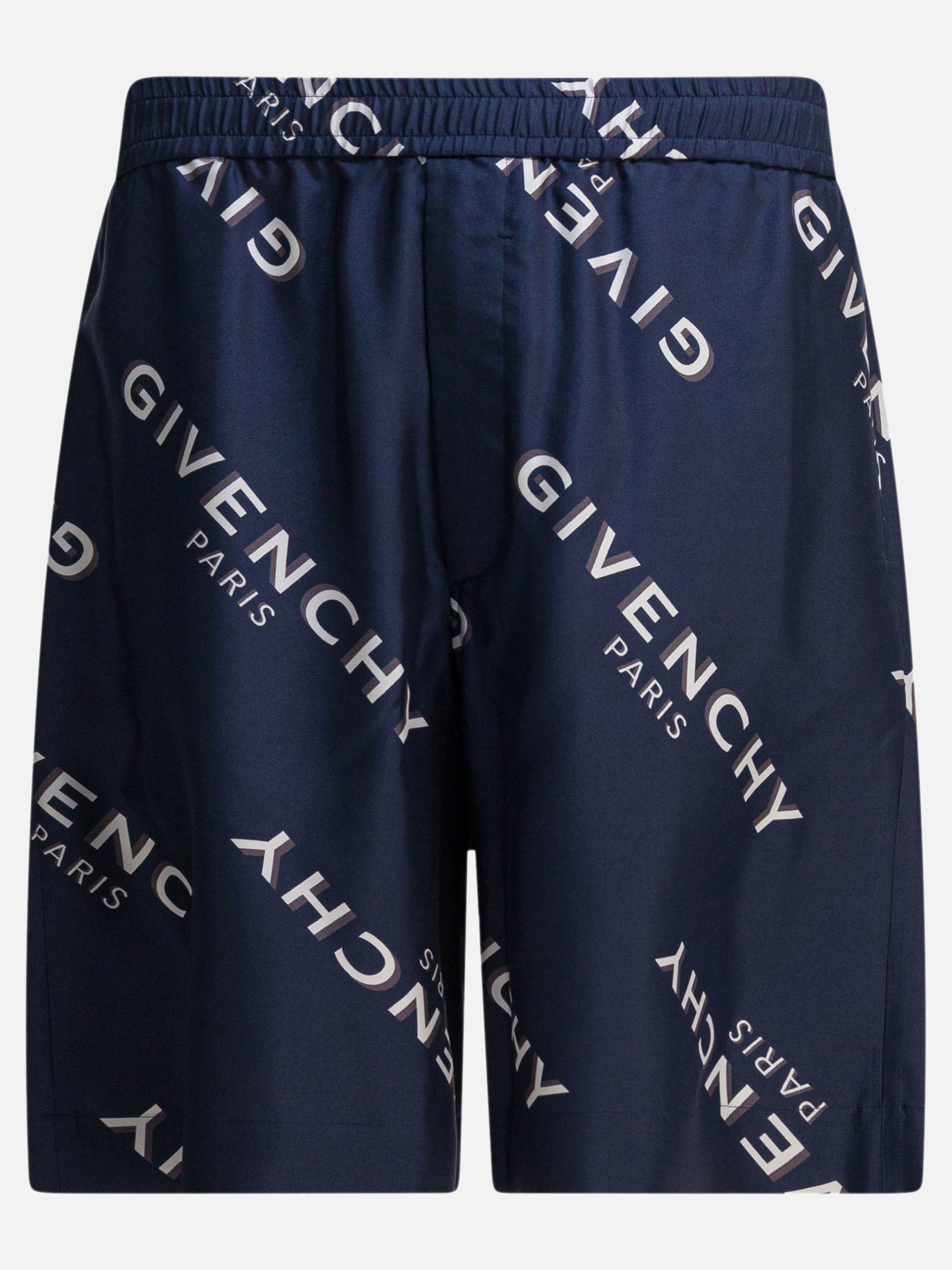 Short con lacci Logo  Blu - Givenchy Uomo | PDP | VIETTI Online Store | thumbnail