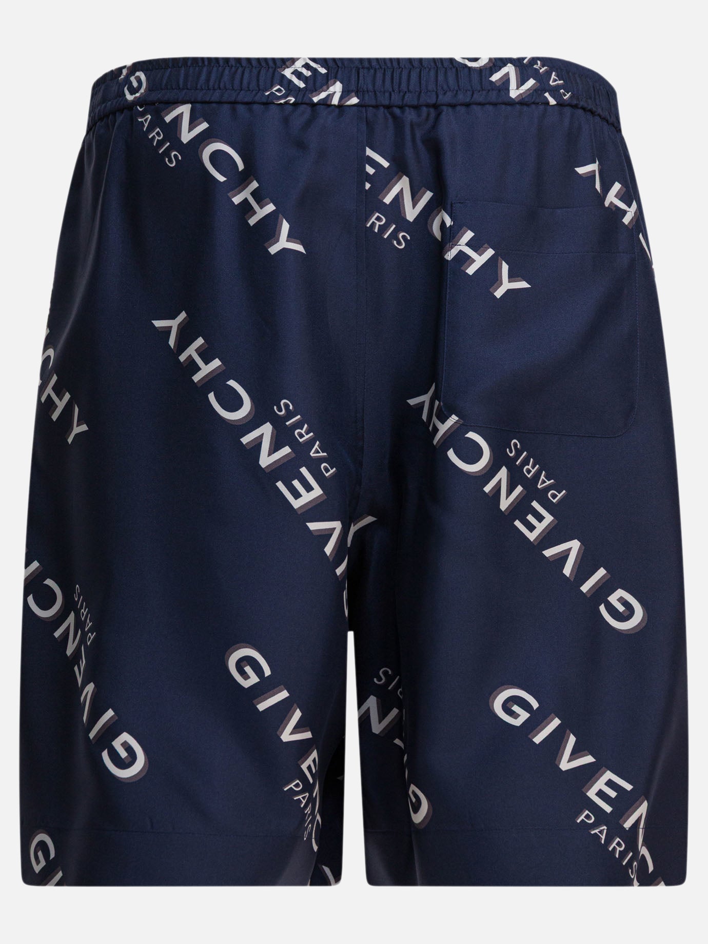 Short con lacci Logo  Blu - Givenchy Uomo | PDP | VIETTI Online Store | thumbnail_2