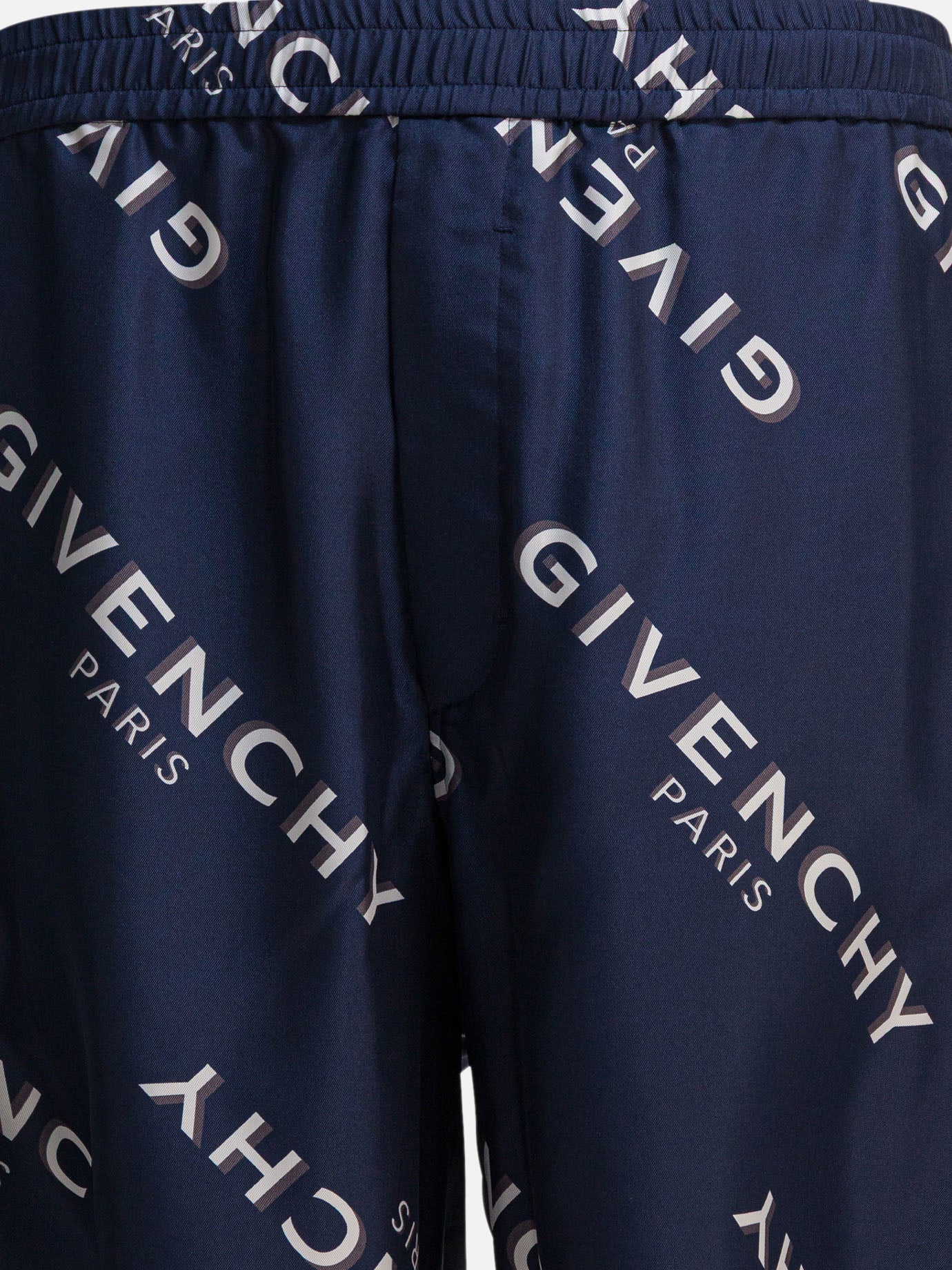 Short con lacci Logo  Blu - Givenchy Uomo | PDP | VIETTI Online Store | thumbnail_3