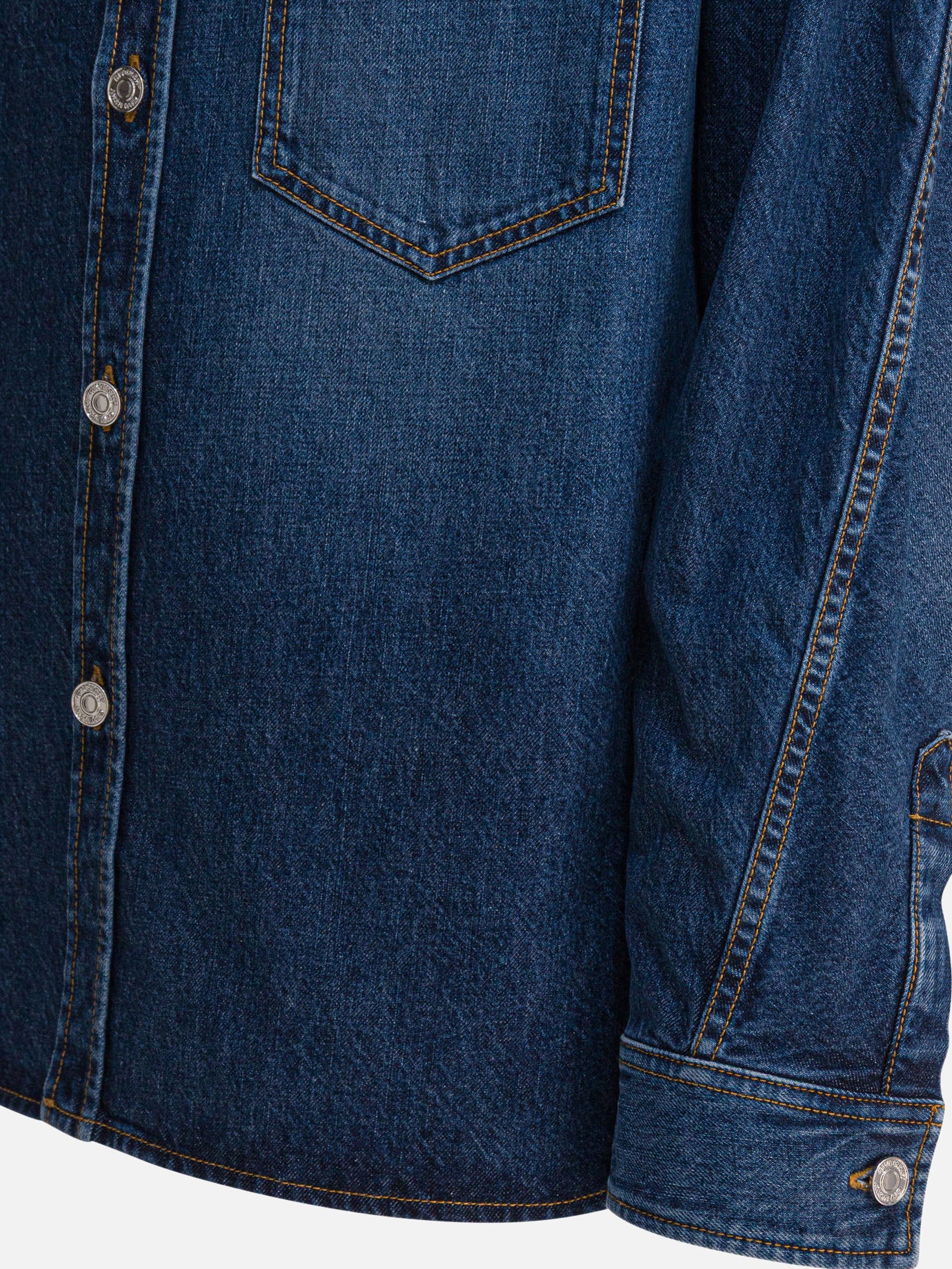 Givenchy Denim overshirt 19353261_M Blue thumbnail_4