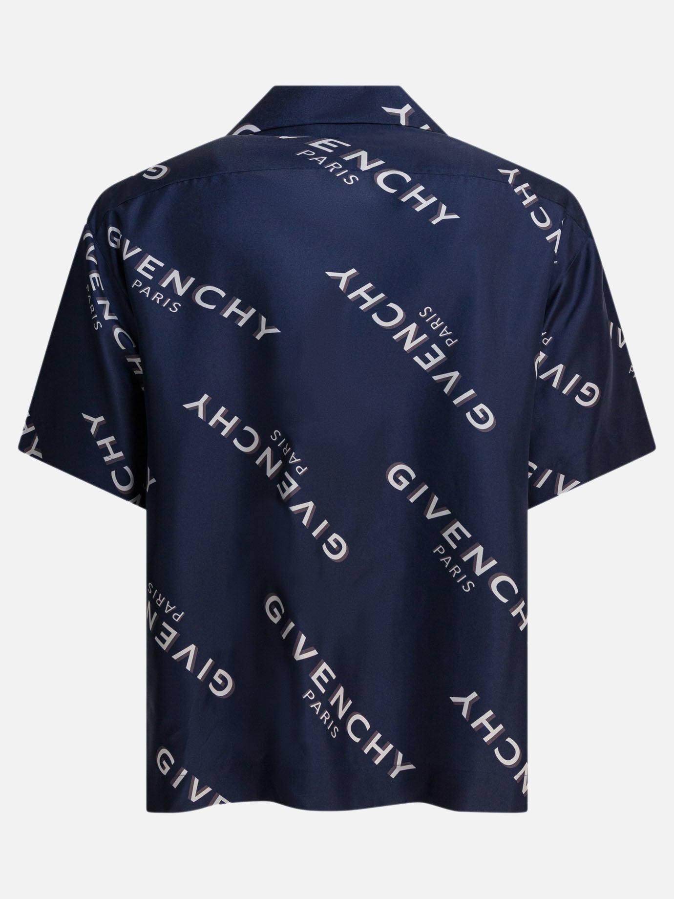 Camicie casual Logo  Blu - Givenchy Uomo | PDP | VIETTI Online Store | Zoom-Modal_2
