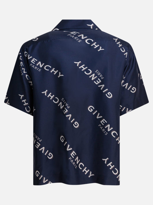 Camicie casual Logo  Blu - Givenchy Uomo | PDP | VIETTI Online Store | 2
