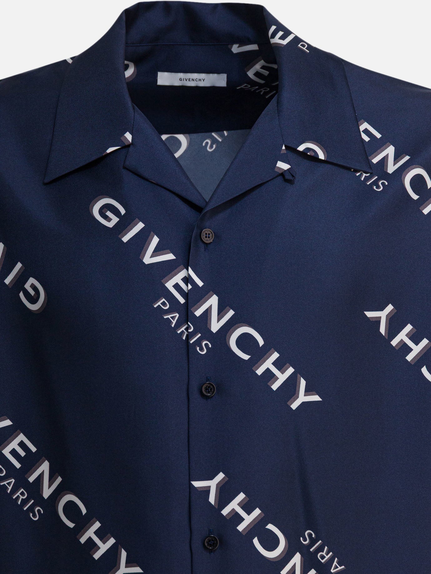 Camicie casual Logo  Blu - Givenchy Uomo | PDP | VIETTI Online Store | Zoom-Modal_3
