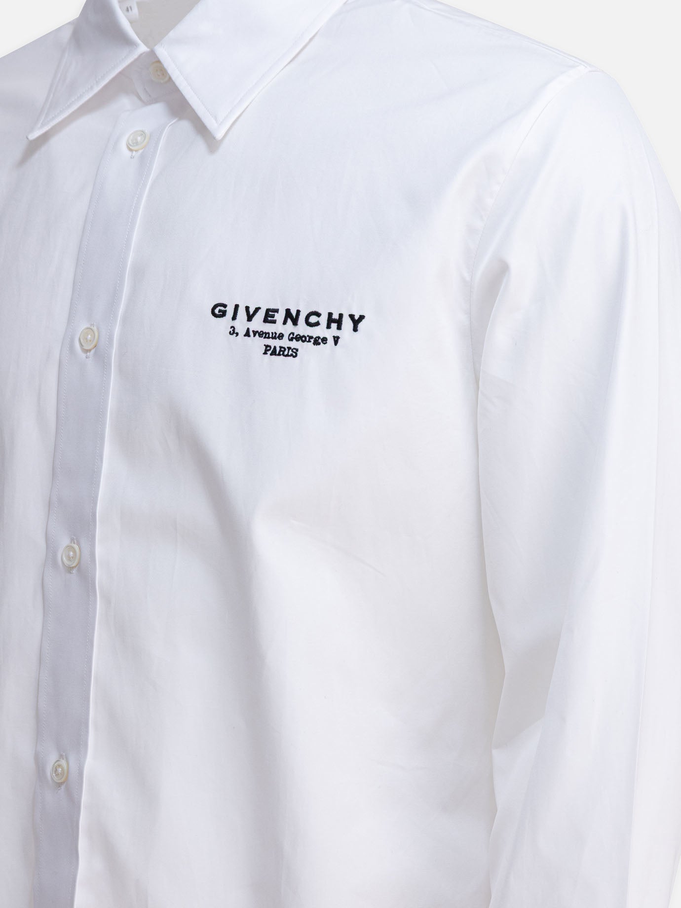 Camicie casual Logo  Bianco - Givenchy Uomo | PDP | VIETTI Online Store | thumbnail_4