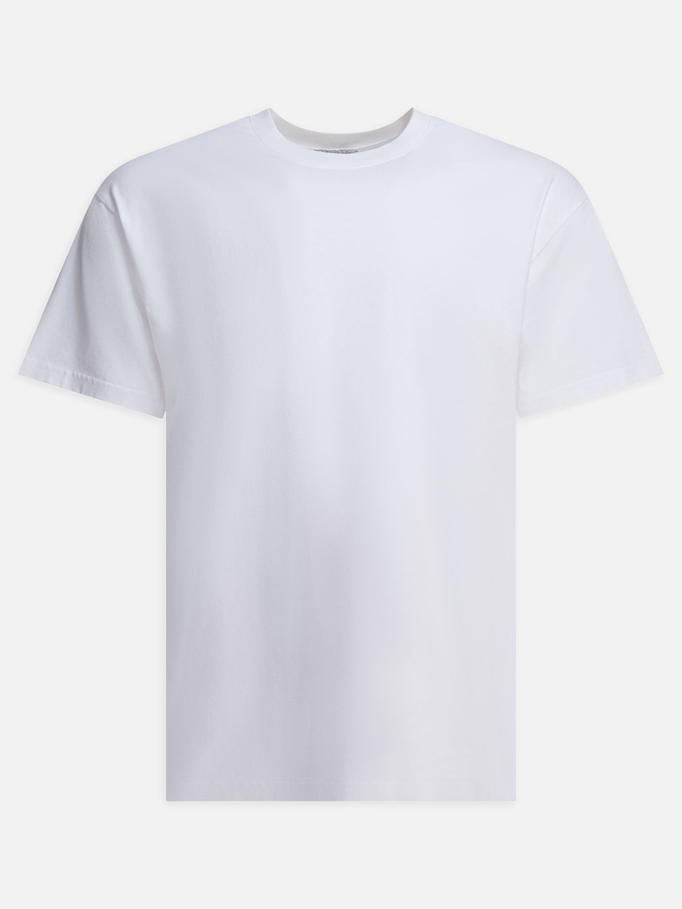 T-shirt girocollo Logo  Bianco - Givenchy Uomo | PDP | VIETTI Online Store | thumbnail