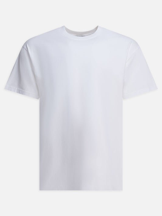 T-shirt girocollo Logo  Bianco - Givenchy Uomo | PLP | VIETTI Online Store 
