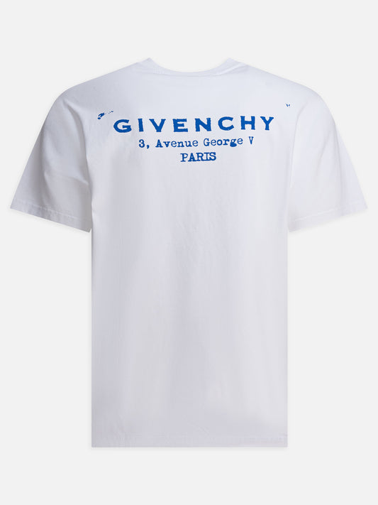T-shirt girocollo Logo  Bianco - Givenchy Uomo | PLP | VIETTI Online Store | 2
