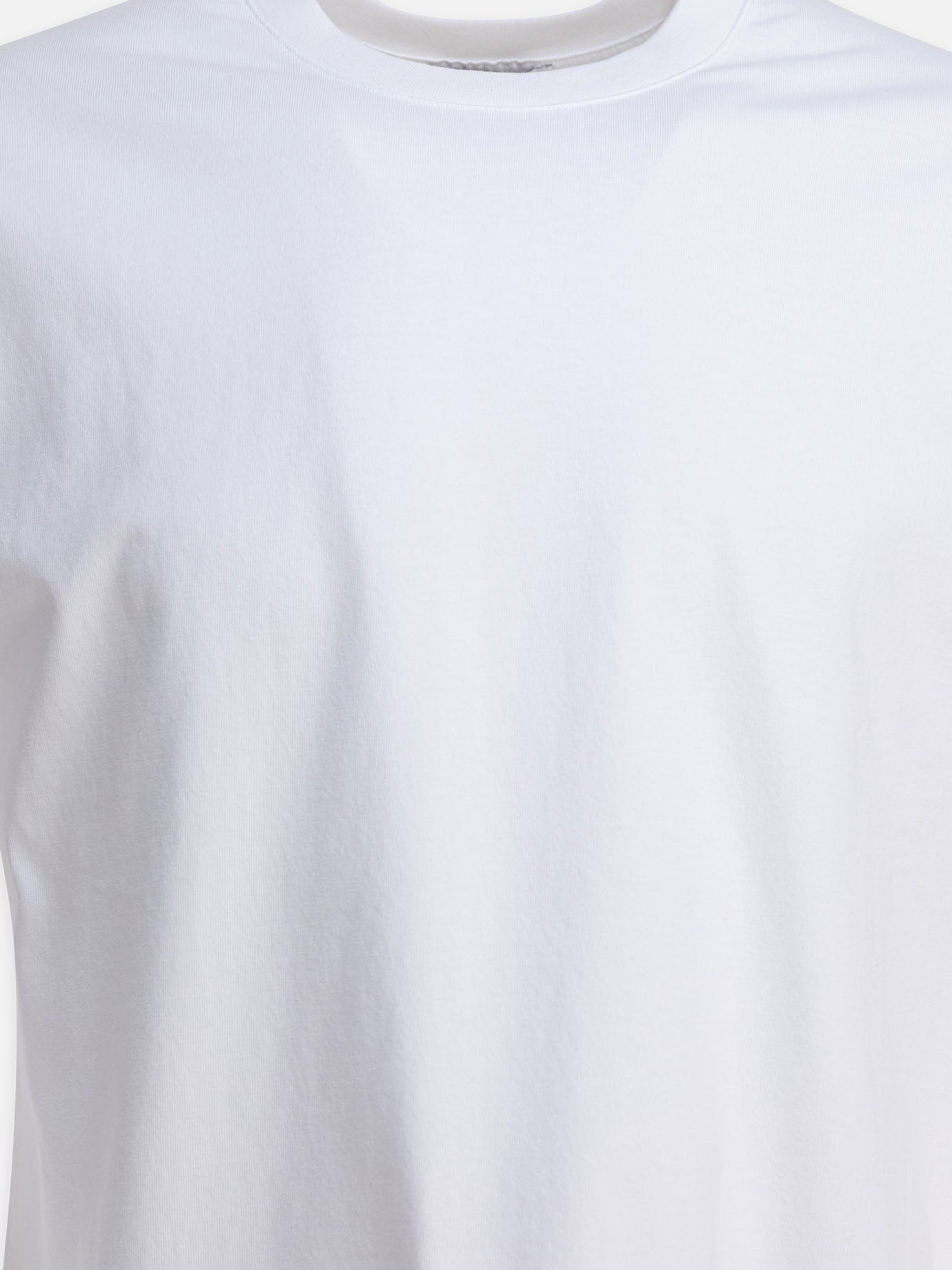 T-shirt girocollo Logo  Bianco - Givenchy Uomo | PDP | VIETTI Online Store | thumbnail_3