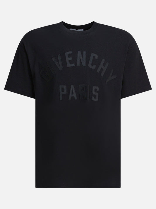T-shirt girocollo Logo  Nero - Givenchy Uomo | PLP | VIETTI Online Store 
