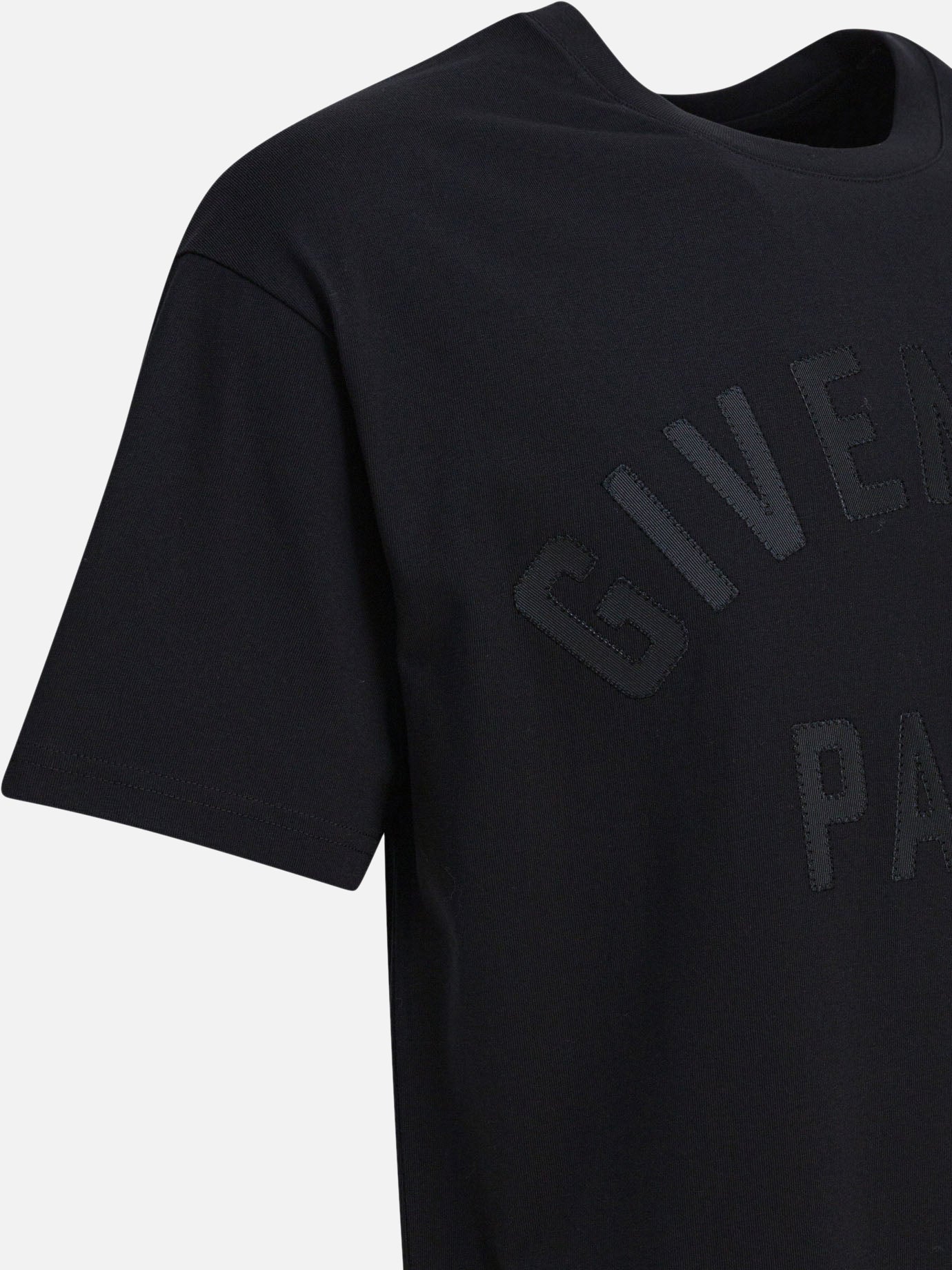 T-shirt girocollo Logo  Nero - Givenchy Uomo | PDP | VIETTI Online Store | thumbnail_4