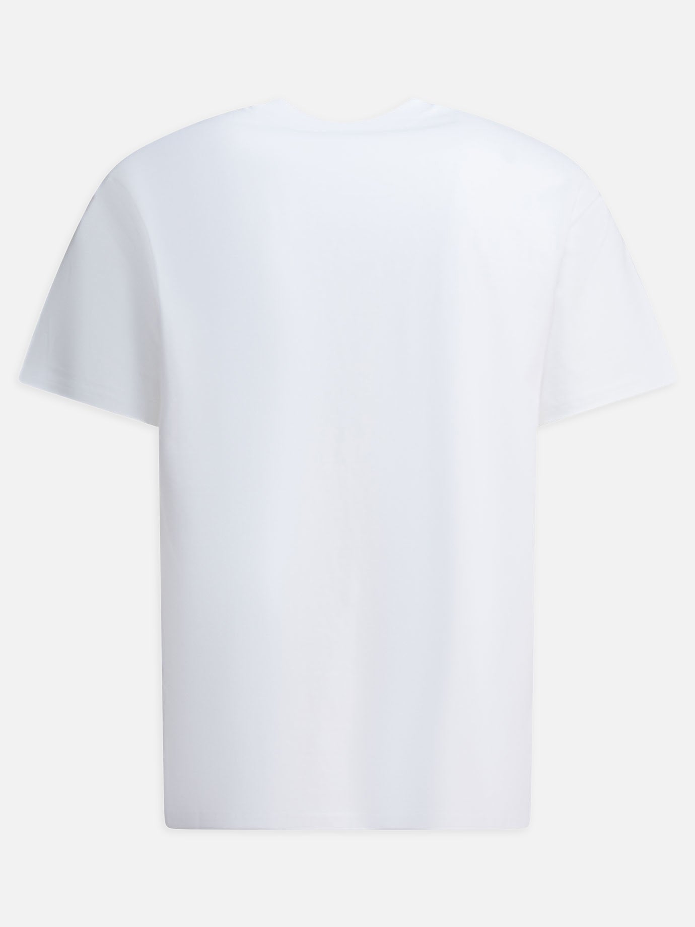T-shirt girocollo Logo  Bianco - Givenchy Uomo | PDP | VIETTI Online Store | Zoom-Modal_2
