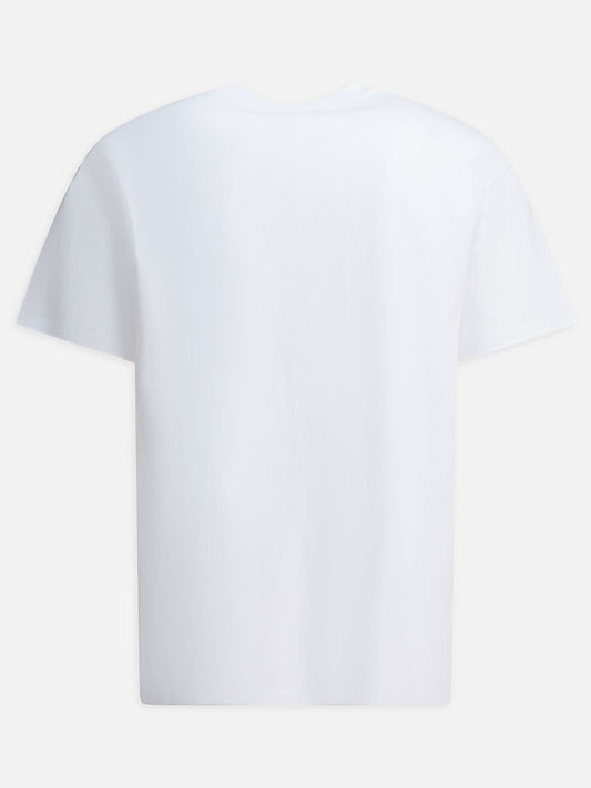 T-shirt girocollo Logo  Bianco - Givenchy Uomo | PDP | VIETTI Online Store | 2
